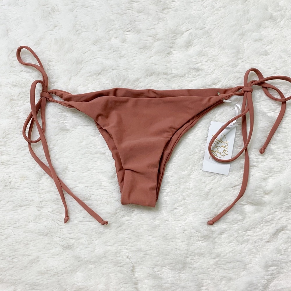 Joues de Sable Alexa Bikini Bottom in Wild Ginger